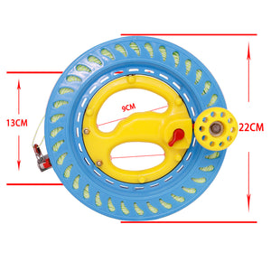 8.7in Lockable Kite Reel Winder