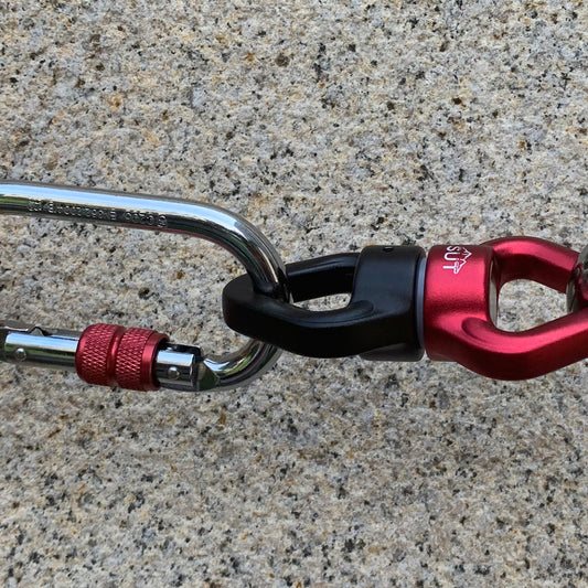 30kN Rope Swivel Connector Rotational