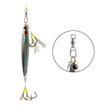 Load image into Gallery viewer, Fishing Connector Rolling Swivel Snap Stainless Steel Fishing Swivels Ball Bearing Fast Snap Clip Fishing Lure Connector Tackle
