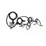 Load image into Gallery viewer, Fishing Rod Guides Line Ring Stainless Steel
