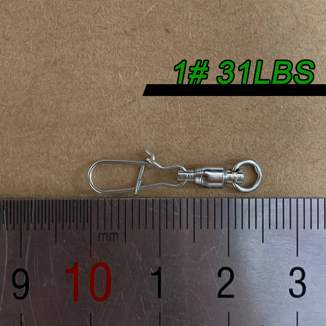 Stainless Steel Ball Bearing Swivels