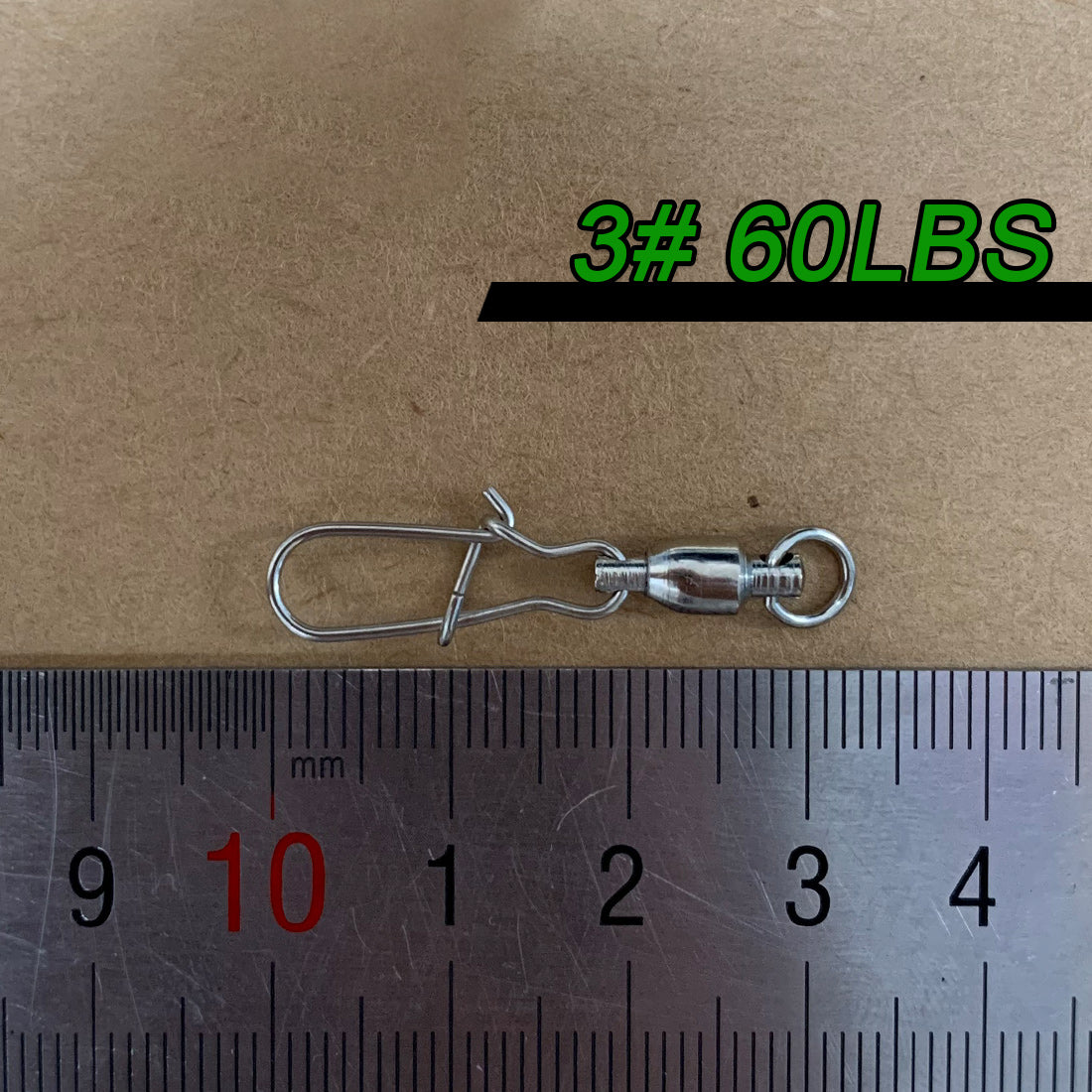 Stainless Steel Ball Bearing Swivels