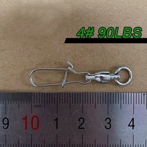 Stainless Steel Ball Bearing Swivels