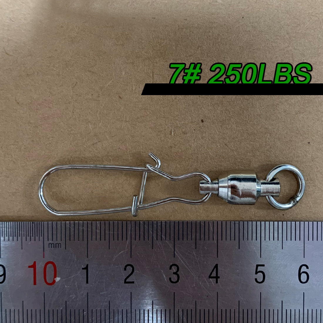 Stainless Steel Ball Bearing Swivels