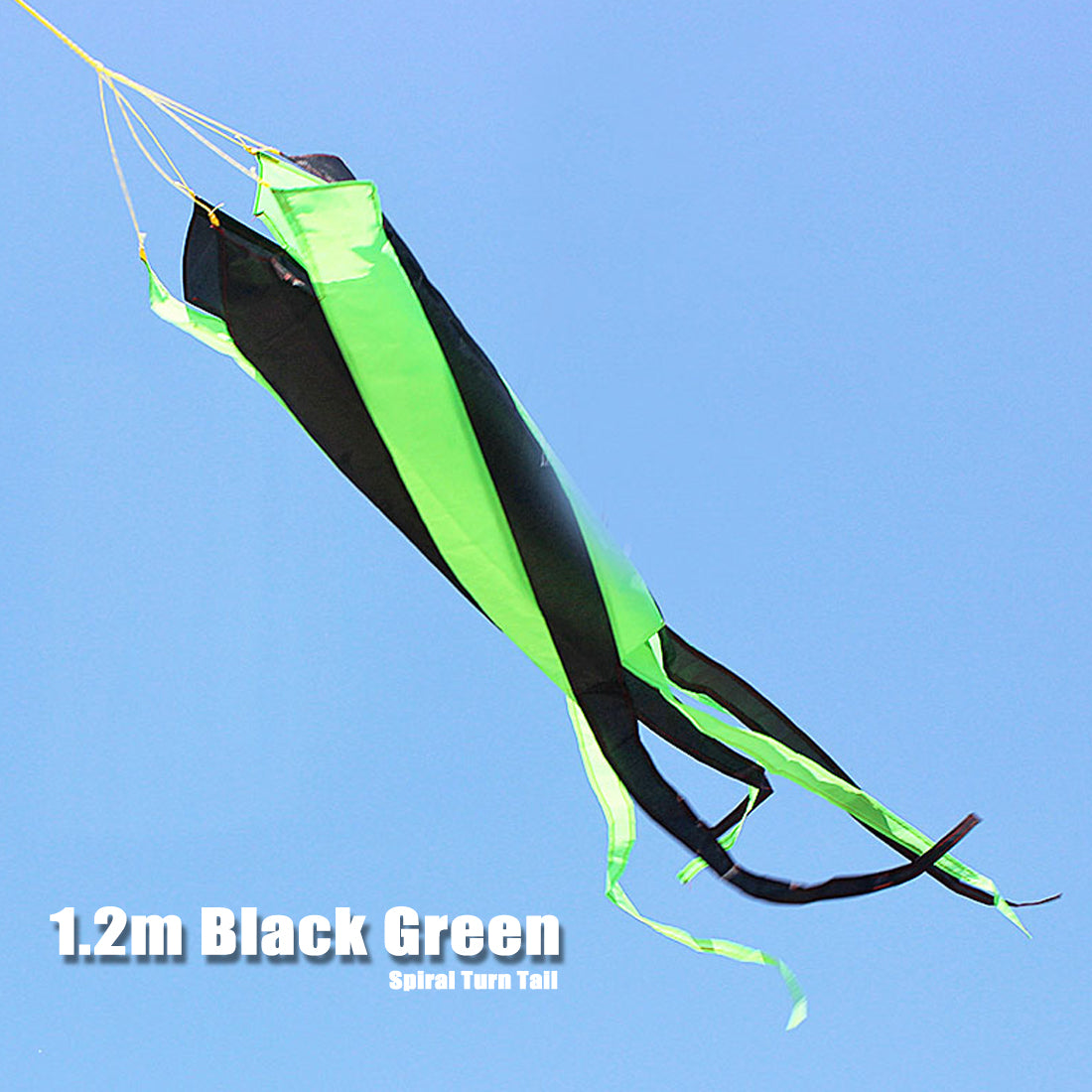 1.2m Outdoor WindSocks kite tail Rip-Stop Fabric