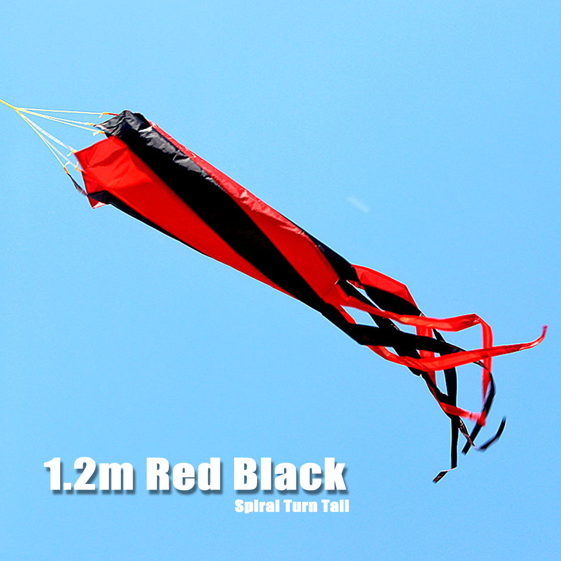 1.2m Outdoor WindSocks kite tail Rip-Stop Fabric