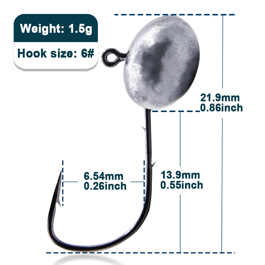 Rockfish Ajing Fishing Hooks 10~30Pcs Jig Head Hook Soft Worm Lure Carp Saltwater Fishing Hook Tackle Pike Trout Accessories