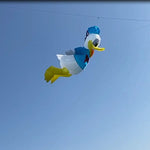 Lade das Bild in den Galerie-Viewer, 4m Line Laundry Kite Soft Inflatable Cartoon Duck Kite
