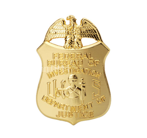 US Badges Money Clip Department Of Justice Badge Clip